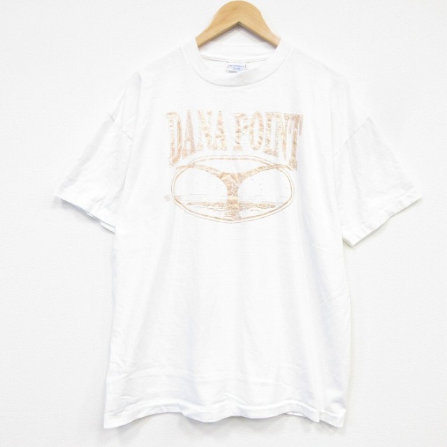 半袖Tシャツ DANA ホワイト メンズXL相当 | 古着