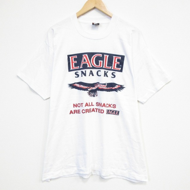 スクリーンスターズ 90s 半袖Tシャツ イーグル ホワイト メンズXL相当 | 古着