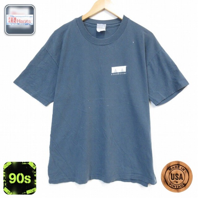 90s 半袖Tシャツ CISCO SYSTEMS ネイビー メンズXL相当 | 古着