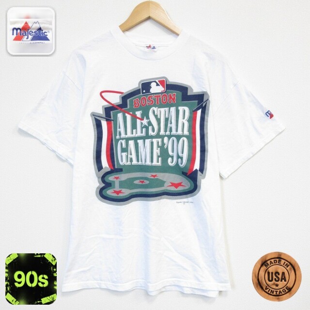 古着通販 XL☆古着 マジェスティック 半袖 ビンテージ Tシャツ メンズ