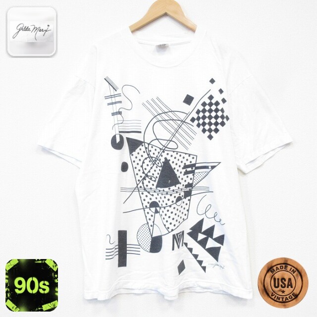 90s 半袖Tシャツ ホワイト メンズXL相当 | 古着