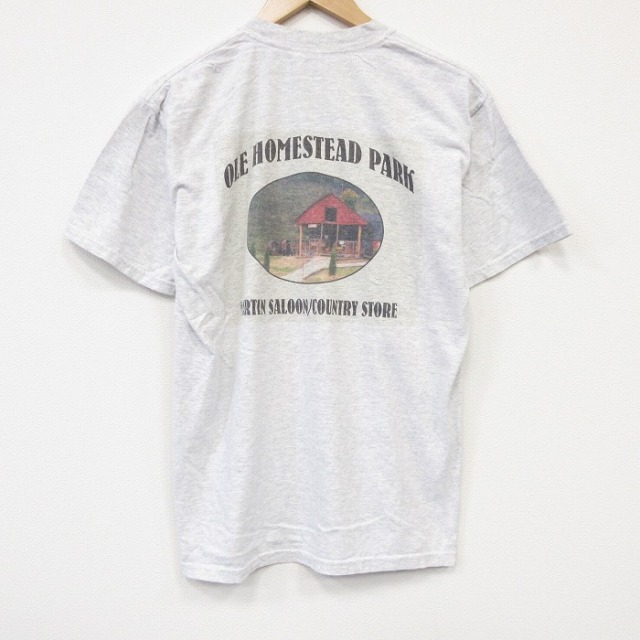 00s 半袖Tシャツ カントリーストア グレー メンズL相当 | 古着