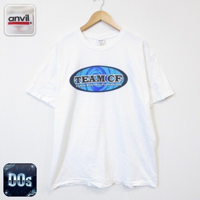 00s 半袖Tシャツ TEAM ホワイト メンズXL相当 | 古着