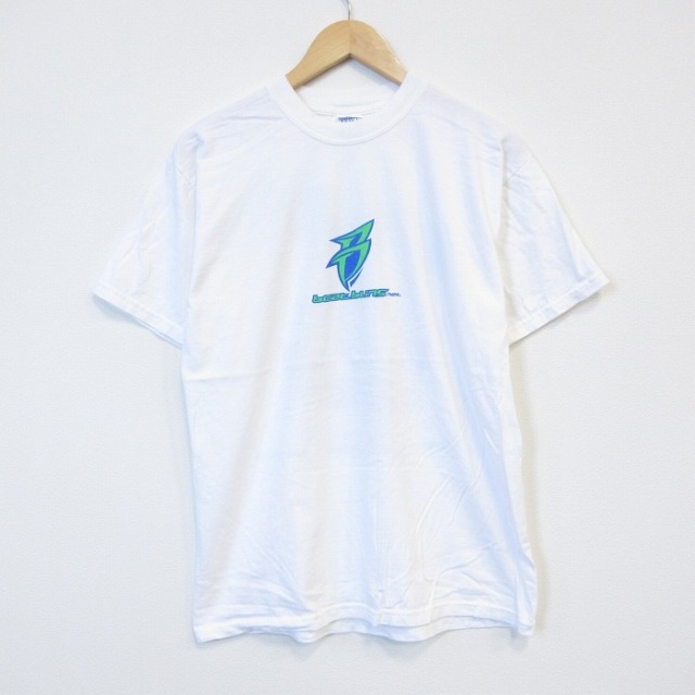 00s 半袖Tシャツ B ホワイト メンズM相当 | 古着