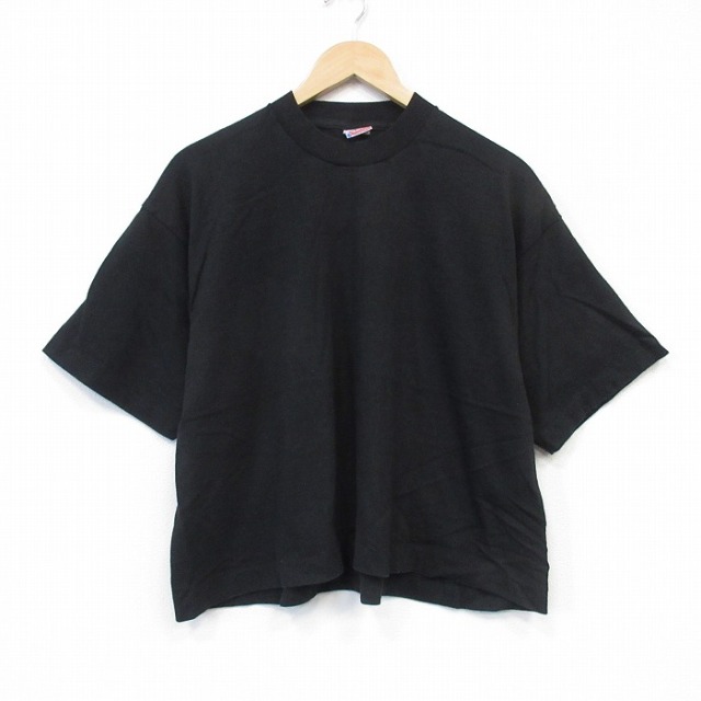 フルーツオブザルーム 90s 半袖Tシャツ ブラック メンズXL相当 | 古着
