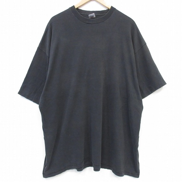 フルーツオブザルーム 90s 半袖Tシャツ ブラック メンズXL相当 | 古着