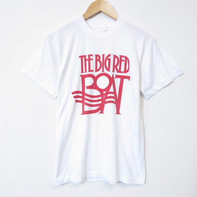 90s 半袖Tシャツ BOAT ホワイト M | 古着 26aug27
