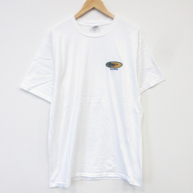 ハードロックカフェ 90s 半袖Tシャツ ホワイト メンズL相当 | 古着