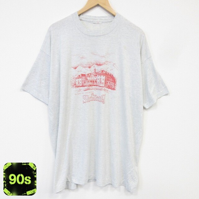 90s 半袖Tシャツ シャイニング スタンリーホテル グレー メンズXL相当 | 古着