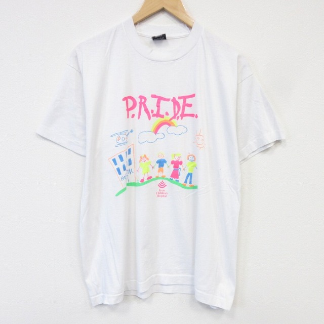 スクリーンスターズ 80s 半袖Tシャツ ホスピタル ホワイト メンズXL相当 | 古着