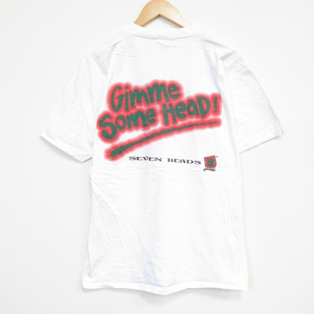 XL★古着 半袖 ビンテージ Tシャツ メンズ 90年代 90s プレミアムハーブリキュール クルーネック ホワイト【spe】 26jul28