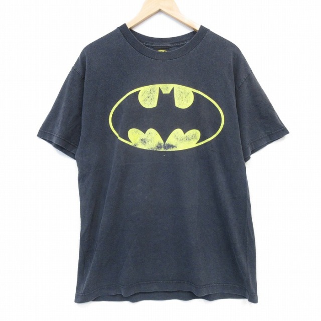 00s 半袖Tシャツ バットマン ブラック メンズL相当 | 古着