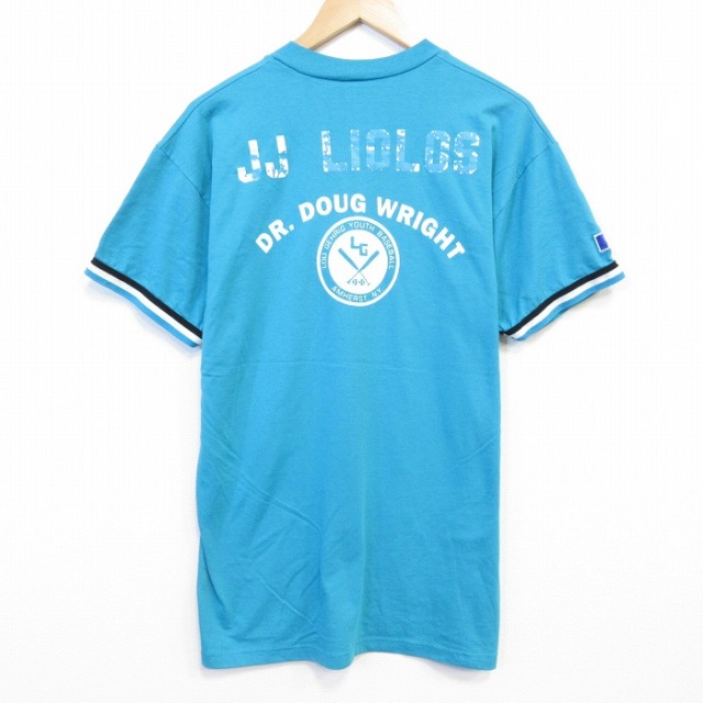 古着通販 L☆古着 ラッセル 半袖 ビンテージ Tシャツ メンズ 90年代