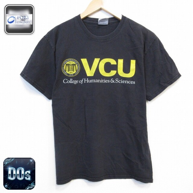00s 半袖Tシャツ VCU ブラック メンズM相当 | 古着