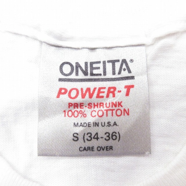 古着通販 S☆古着 オニータ ONEITA 半袖 ビンテージ Tシャツ メンズ 90