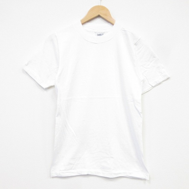 オニータ 90s 半袖Tシャツ ホワイト S | 古着 26aug28