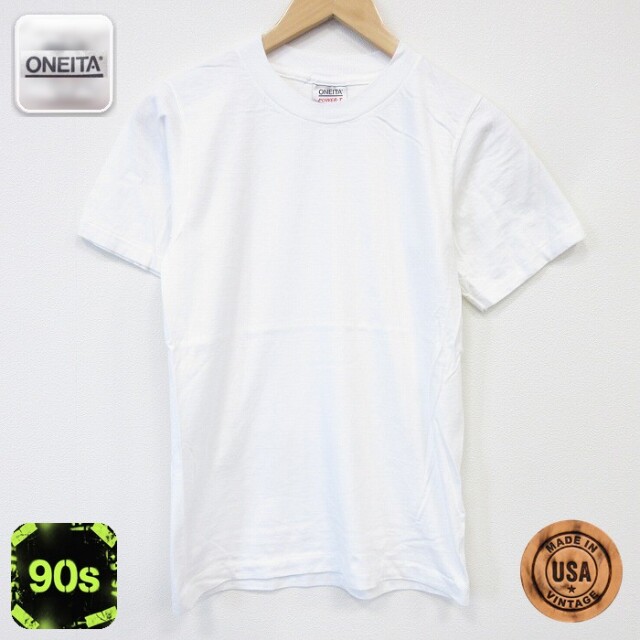 オニータ 90s 半袖Tシャツ ホワイト メンズS相当 | 古着
