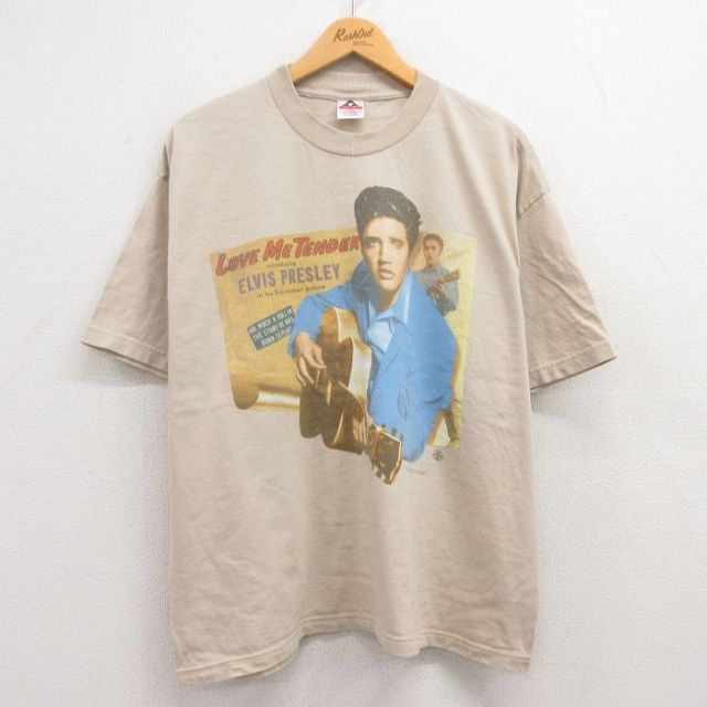 古着通販 XL☆古着 半袖 ビンテージ ロック バンド Tシャツ
