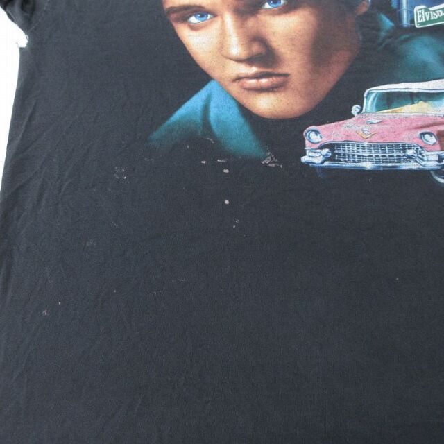 古着通販 XL☆古着 半袖 ビンテージ ロック バンド Tシャツ メンズ 90