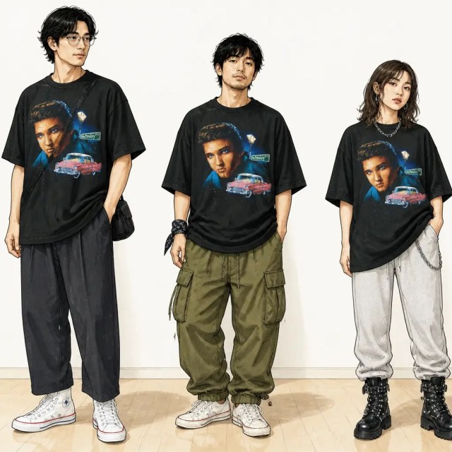 古着通販 XL☆古着 半袖 ビンテージ ロック バンド Tシャツ メンズ 90