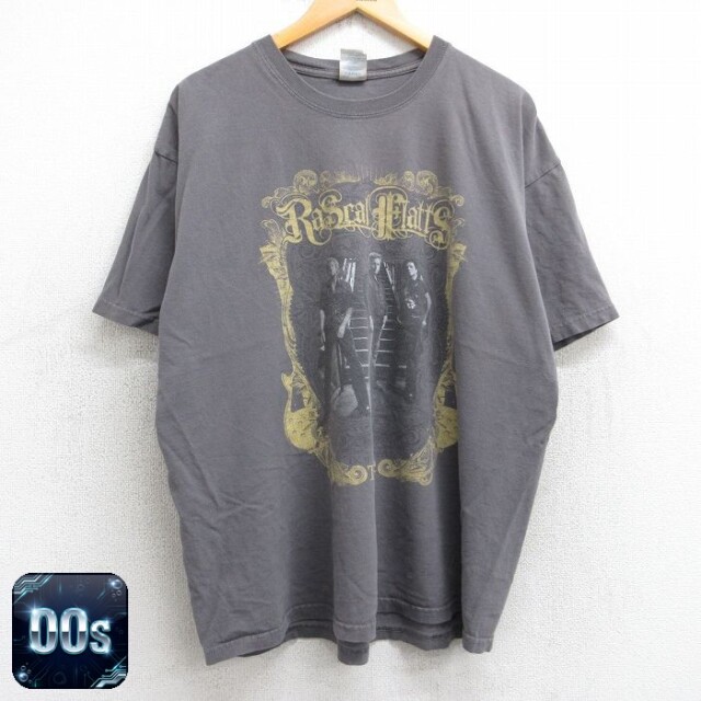 00s 半袖Tシャツ ラスカルフラッツ グレー XL | 古着