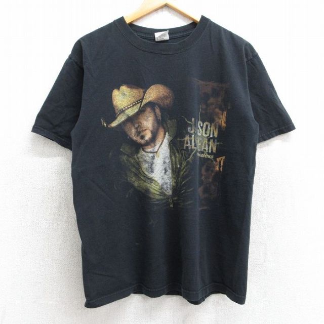 ジェイソンアルディーン 00s 半袖Tシャツ ブラック L | 古着