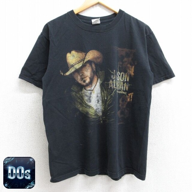 ジェイソンアルディーン 00s 半袖Tシャツ ブラック L | 古着