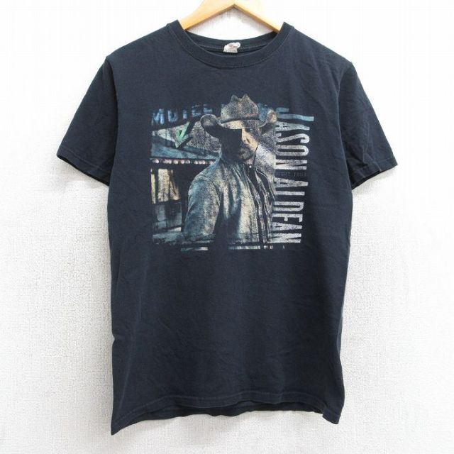 古着通販 M☆古着 半袖 ビンテージ ロック バンド Tシャツ メンズ 00