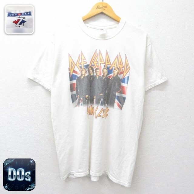 古着通販 L☆古着 ジャージーズ 半袖 ビンテージ ロック バンド T