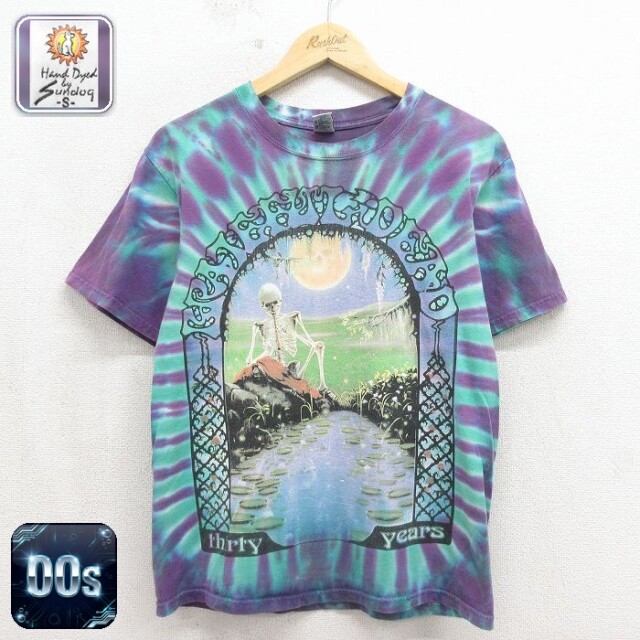 【20%OFF】グレイトフルデッド 00s 半袖Tシャツ タイダイ パープル メンズM相当 | 古着