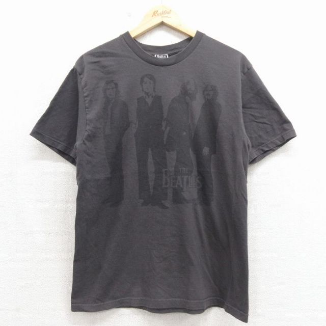 ビートルズ 00s 半袖Tシャツ グレー メンズL相当 | 古着