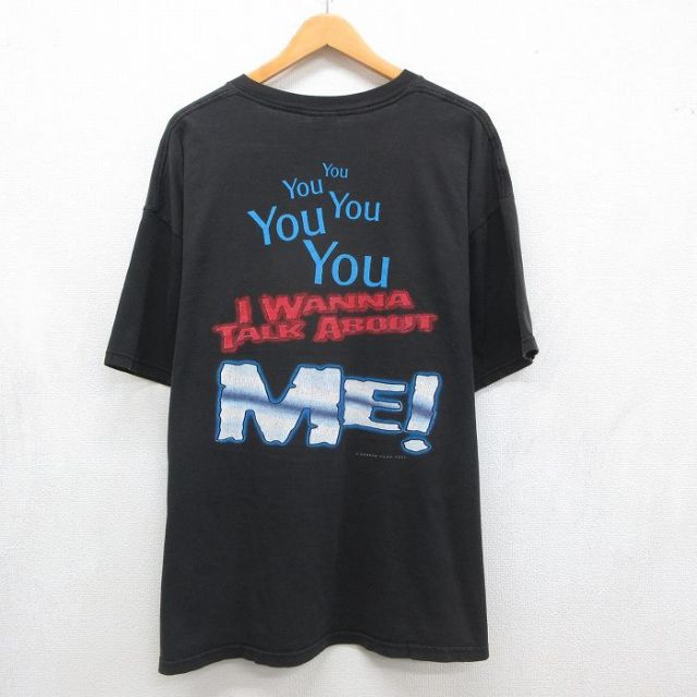 00s IN THIS MOMENTバンドTシャツXLエロTビンテージアートT 古着通販 XL☆古着 半袖 ビンテージ ロック バンド Tシャツ メンズ 00