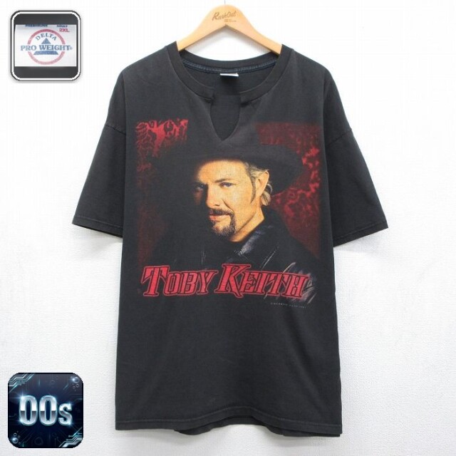 古着通販 M☆古着 半袖 ビンテージ ロック バンド Tシャツ メンズ 00