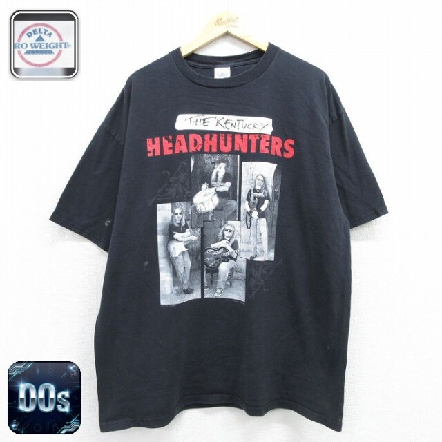 古着通販 L☆古着 半袖 ビンテージ ロック バンド Tシャツ メンズ 80