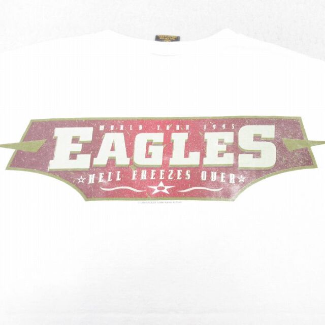 古着通販 XL☆古着 半袖 ビンテージ ロック バンド Tシャツ メンズ 90