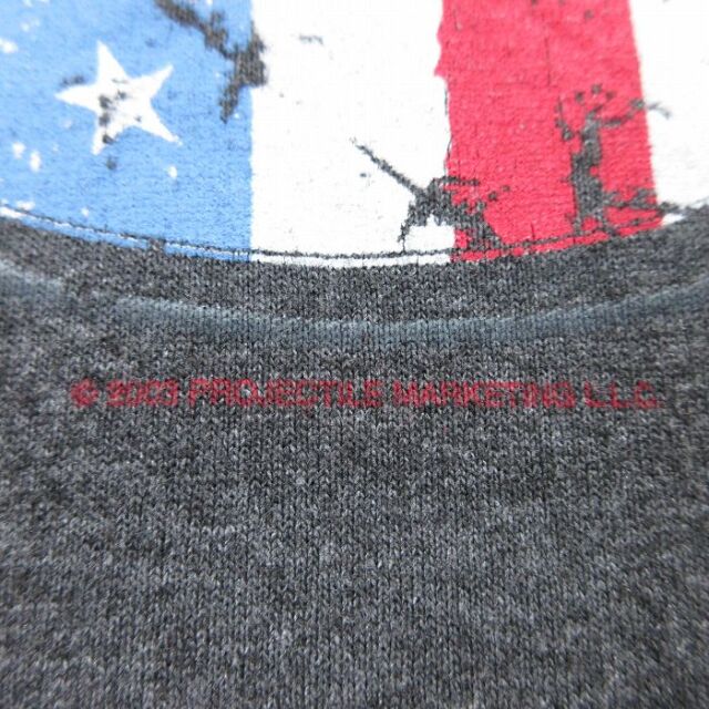 古着通販 XL☆古着 半袖 ビンテージ ロック バンド Tシャツ メンズ 00