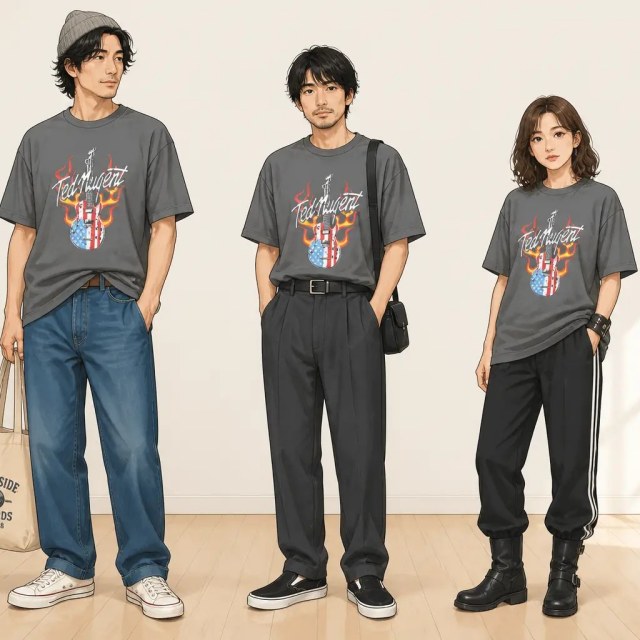 古着通販 XL☆古着 半袖 ビンテージ ロック バンド Tシャツ メンズ 00