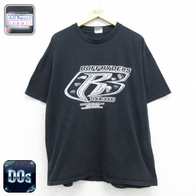 古着通販 M☆古着 半袖 ビンテージ ロック バンド Tシャツ メンズ 00