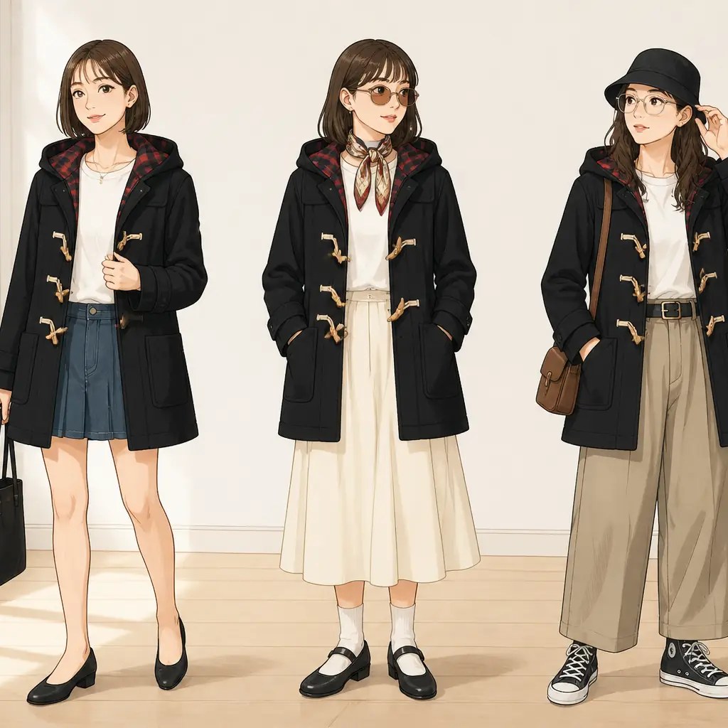 古着通販 古着 ギャップ GAP 長袖 ダッフル コート パーカー