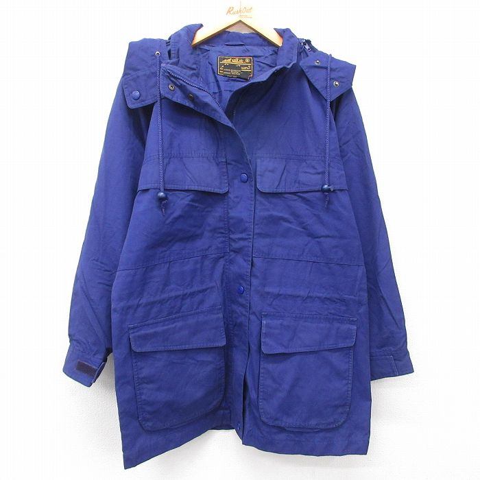 【50%OFF】古着 エディーバウアー 長袖 マウンテン ジャケット パーカー レディース 90年代 90s 紫 パープル 25jan28 中古 アウター ジャンパー ブルゾン