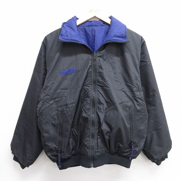 【50%OFF】古着 コロンビア COLUMBIA 長袖 ナイロン ジャケット レディース 90年代 90s ラグラン 黒 ブラック 25feb17 中古 アウター ウインドブレーカー
