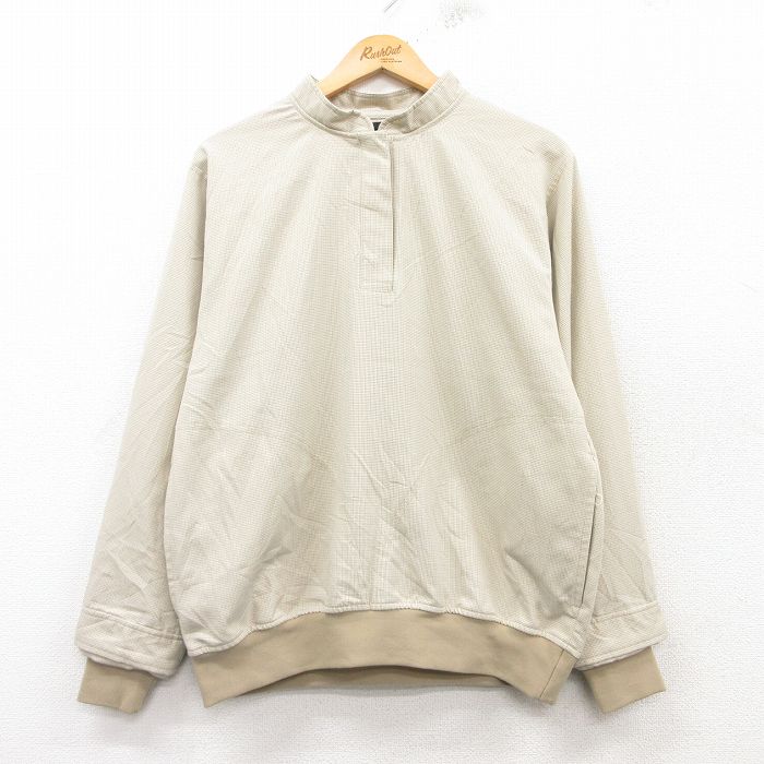 古着 長袖 ジャケット レディース ZR Vネック ベージュ他 カーキ チェック 25mar17 中古 アウター ジャンパー ブルゾン