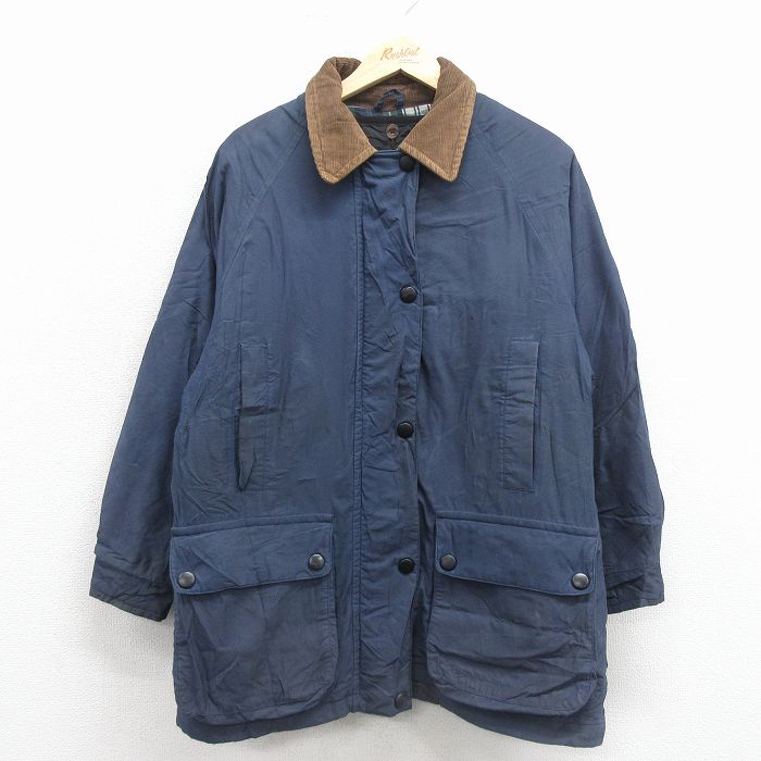【20%OFF】古着 カベラス 長袖 ジャケット レディース 00年代 00s シンサレート ラグラン 紺 内側キルティング 26jan09