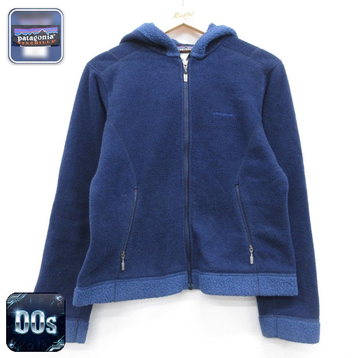 古着通販 古着 パタゴニア patagonia 長袖 フルジップ パーカー