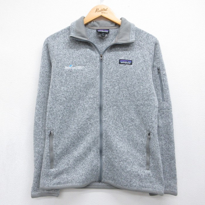 古着 パタゴニア patagonia 長袖 レディース ベター セーター ポリエステル グレー 霜降り 26aug25