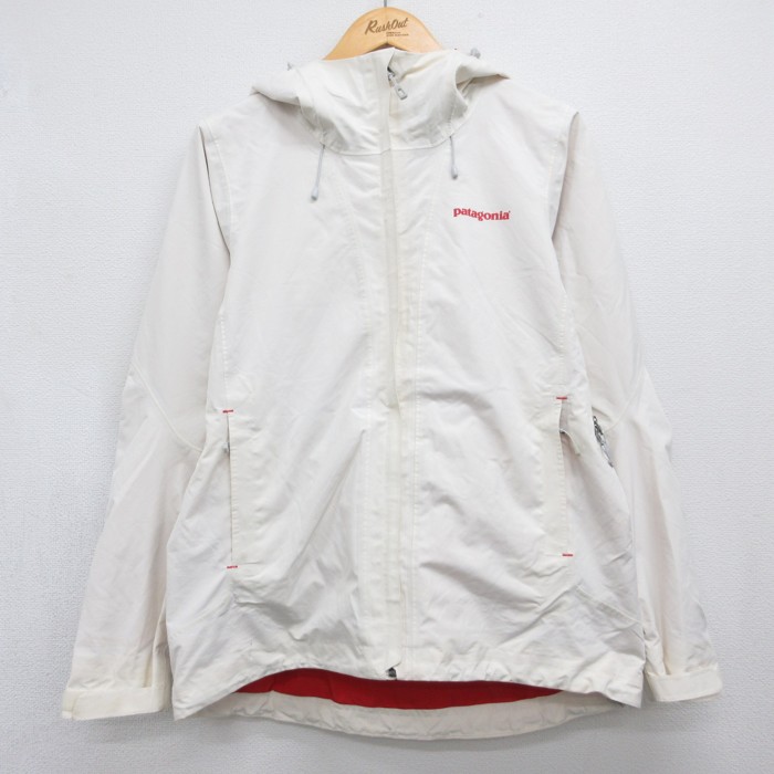 古着 パタゴニア patagonia 長袖 パーカー レディース ジャケット h2no ベージュ 26aug31
