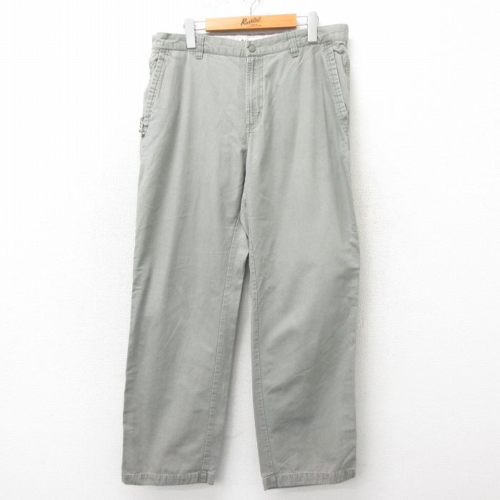 古着 コロンビア COLUMBIA パンツ レディース コットン 薄ベージュ カーキ 24nov27 中古 ボトムス