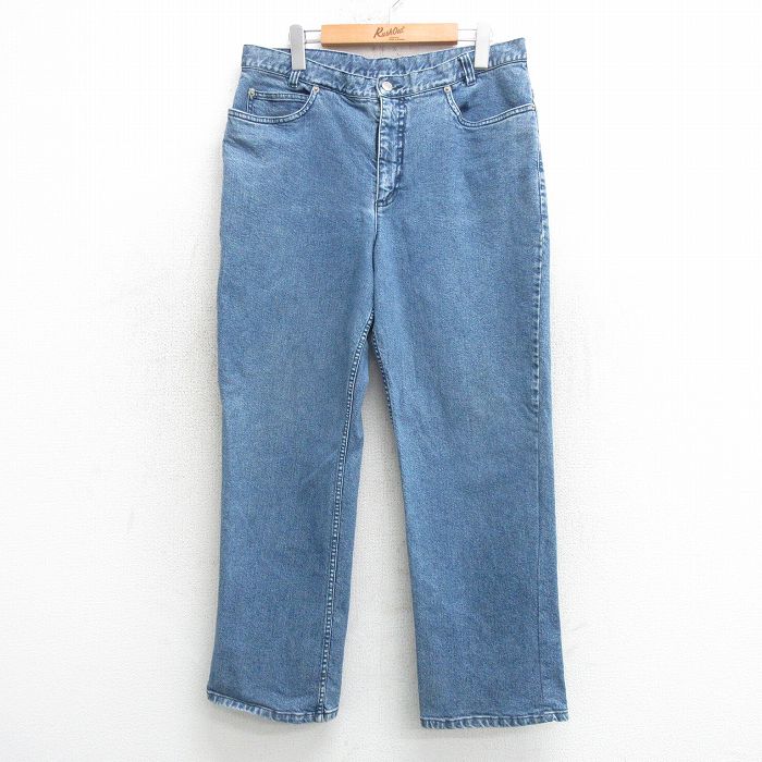 古着 ペンドルトン PENDLETON ジーンズ レディース 紺 ネイビー デニム 25mar28 中古 ボトムス ジーパン Gパン ロング パンツ