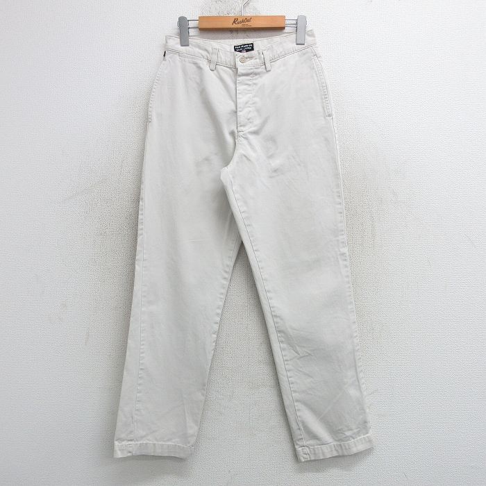 古着 ラルフローレン Ralph Lauren ポロジーンズ ジーンズ レディース 00年代 00s コットン 白系 ホワイト 25mar28 中古 ボトムス ジーパン Gパン ロング パンツ
