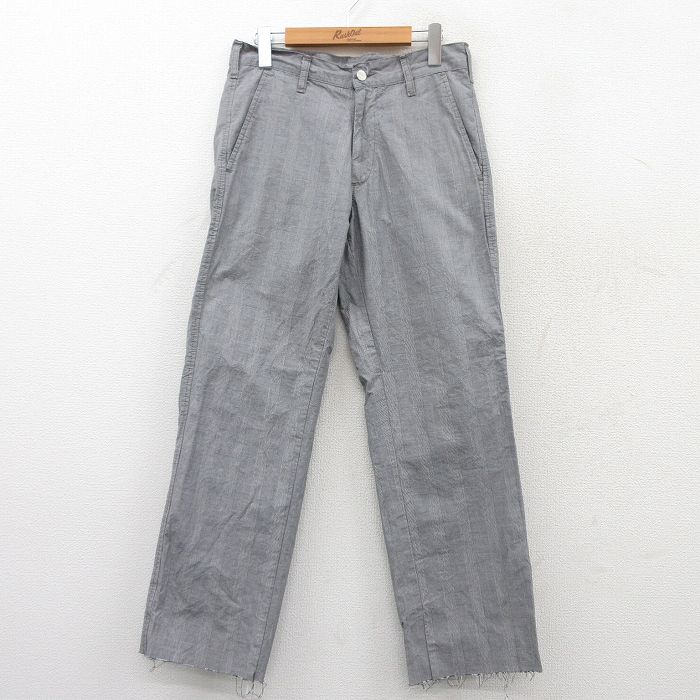 【20%OFF】古着 カーハート Carhartt パンツ レディース コットン グレー 25mar28 中古 ボトムス
